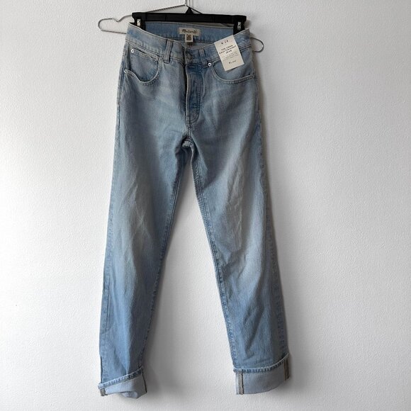 Madewell Pants - The Dean Easy Straight Jean